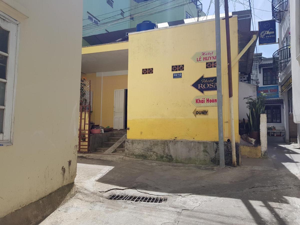 Forelsket Rosa Dalat Exterior foto