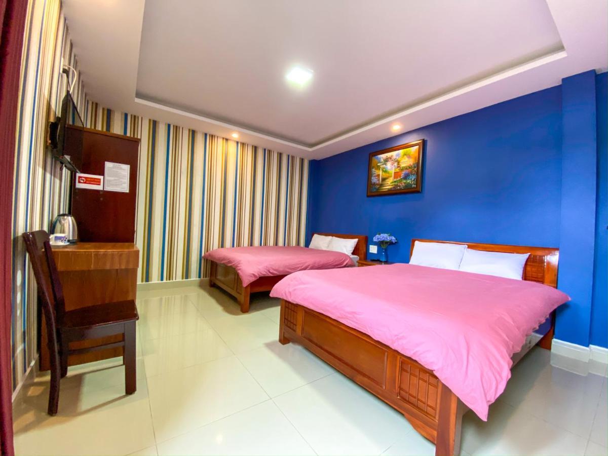 Forelsket Rosa Dalat Exterior foto
