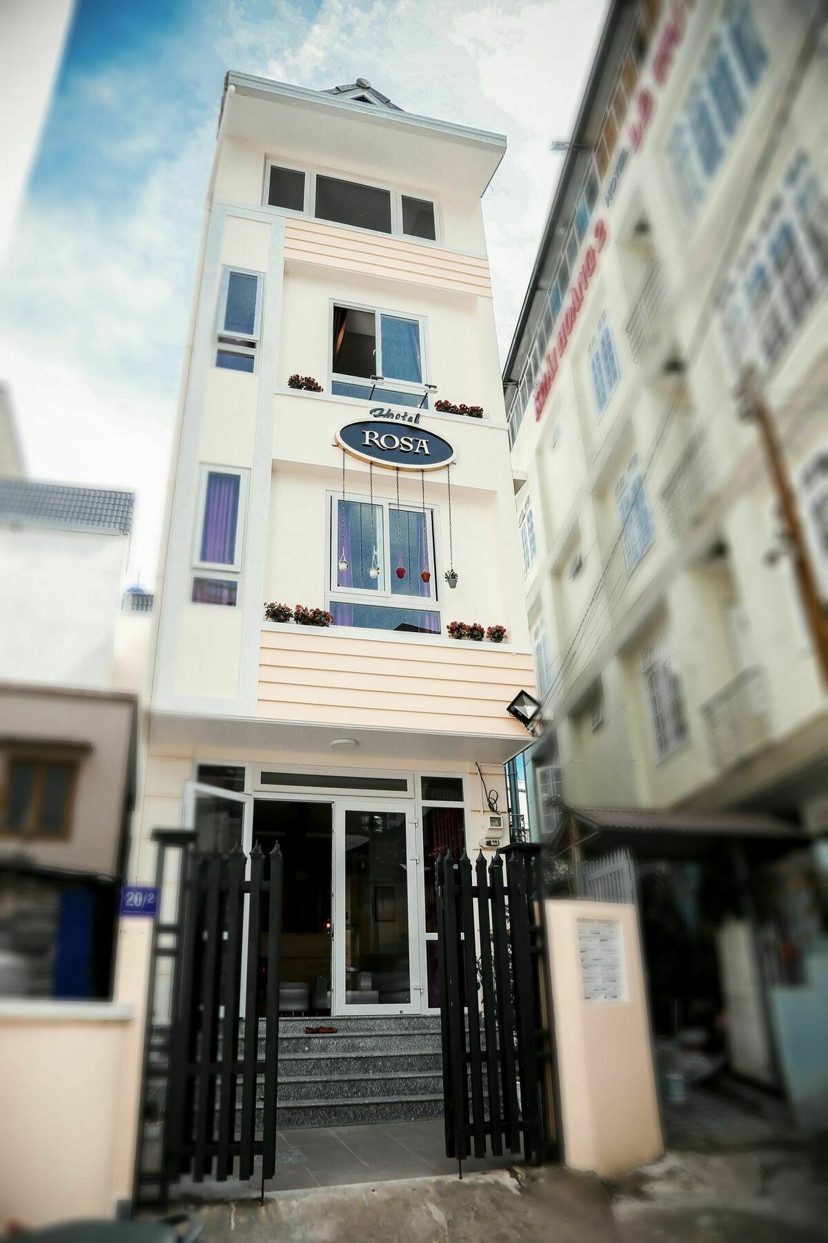 Forelsket Rosa Dalat Exterior foto